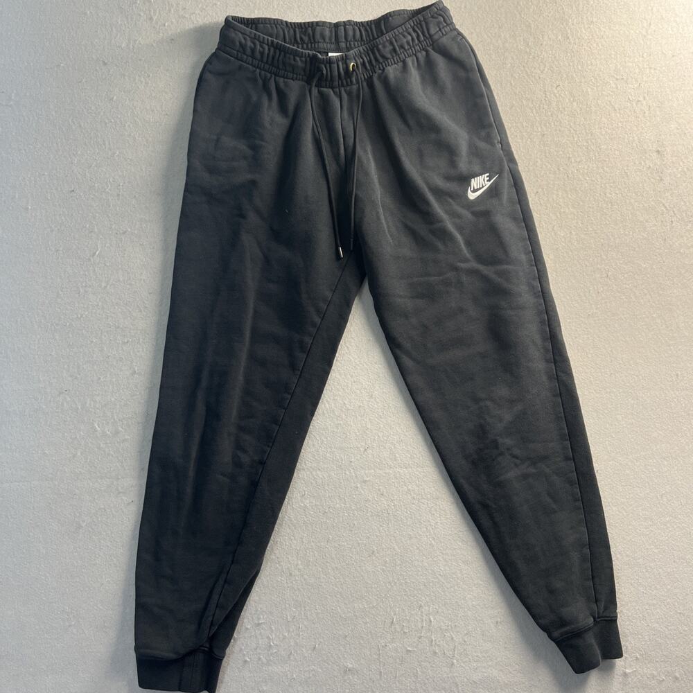 Nike Sportswear Club Fleece Black Joggers Men Small
